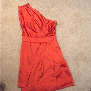 BCBGeneration | one shoulder cocktail dress